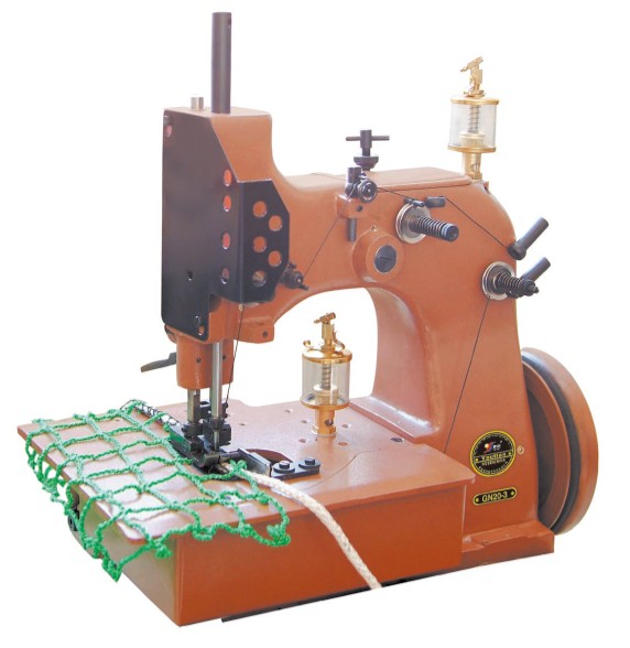 GN20-3 3-Thread Edging Machine For Net/Fishnet-Making